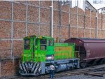 STY SW1500 Locomotive - Silos Tysa